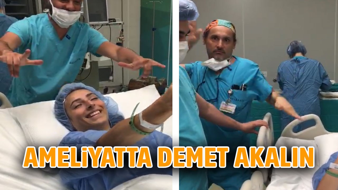 Böyle ameliyat görülmedi! Ben Fero, Demet Akalın ve operasyon