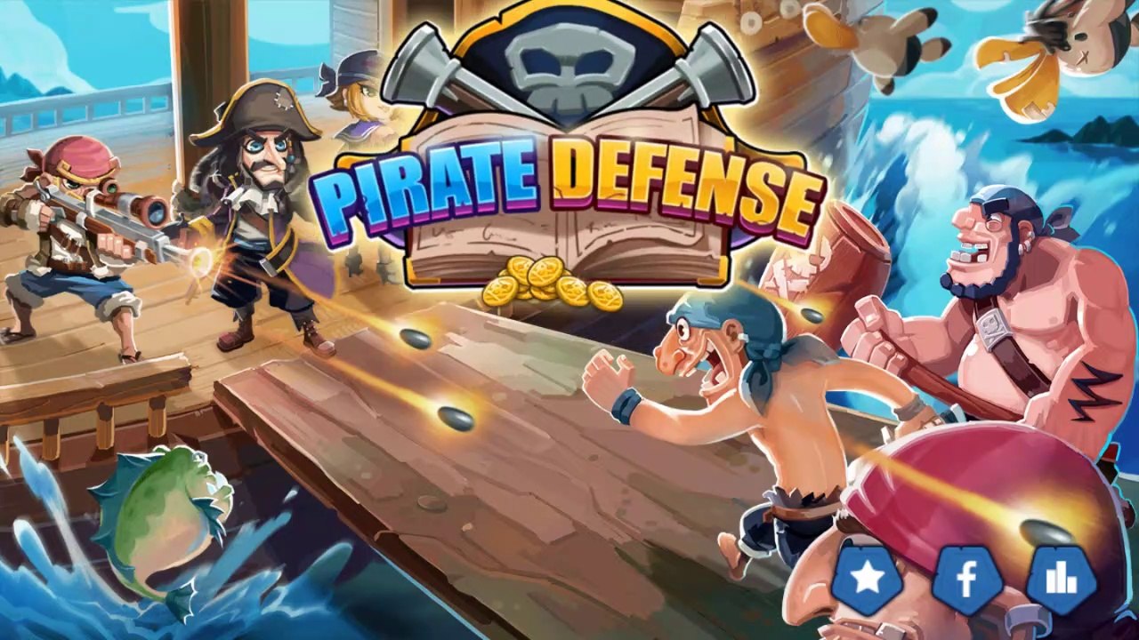 Pirate Defender: Strategy Captain TD (Android) Firstlook Gameplay
