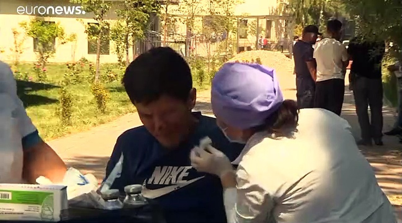 Viele Verletzte bei Festnahme von Kirgistans Ex-Präsident