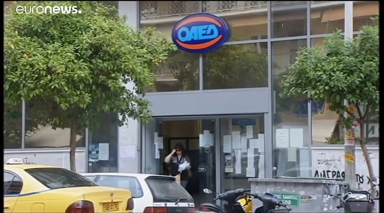 Arbeitslosigkeit in Griechenland: Verbessert, aber immer noch hoch