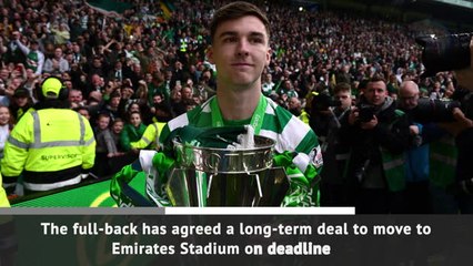 Arsenal sign Tierney