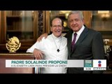 Padre Solalinde presenta a AMLO su propuesta para la CNDH | Noticias con Francisco Zea