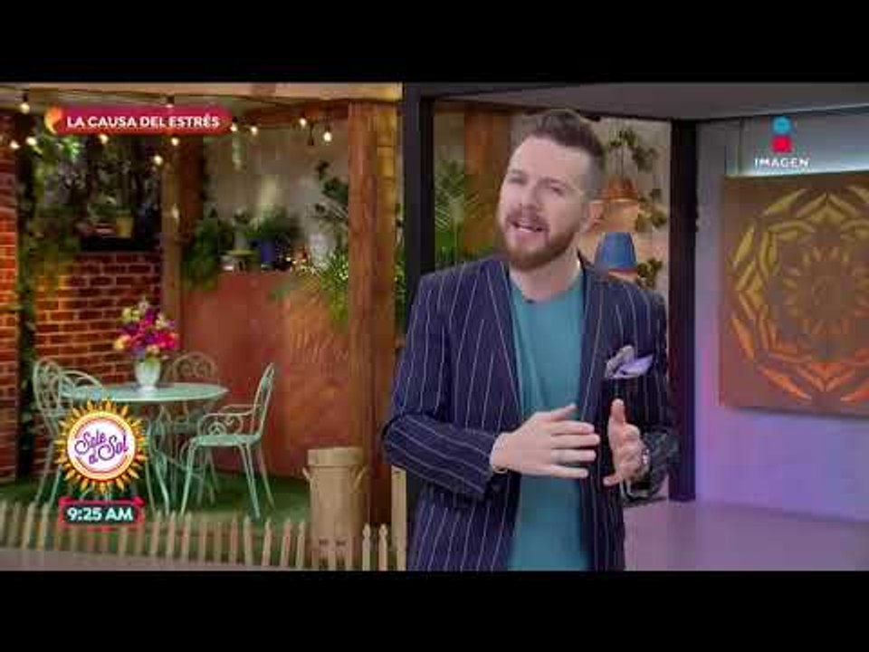 Daniel Habif: ¡Deja de provocarte estrés! | Sale el Sol