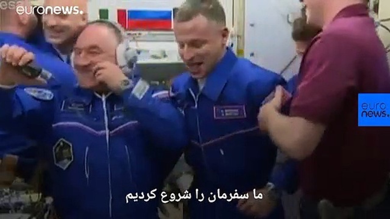 گزارش‌های یورونیوز از ایستگاه فضایی؛ این بار شکار «اژدها» در فضا