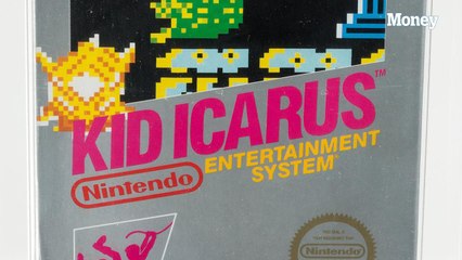 This dad found his unopened Nintendo game from 1988 and sold it at auction for thousands