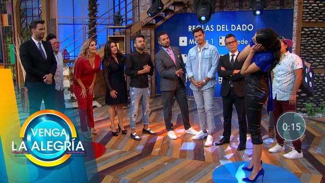 ¡Pato descubrió a Brandon y Oskarín haciendo trampa en el Sin Palabras! | Venga la Alegría