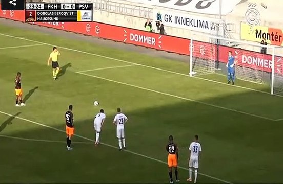 (Penalty)Bergwijn S. Goal HD - Haugesund (Nor)	0-1	PSV (Ned) 08.08.2019