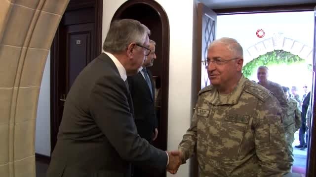 - Milli Savunma Bakanı Akar: Kıbrıs bizim için çok önemli, hayati bir konu - Milli Savunma Bakanı...