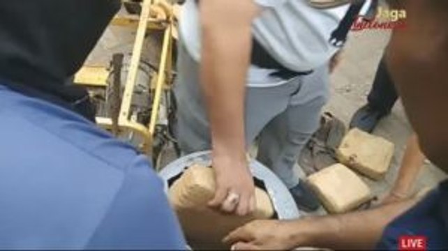 BNN Temukan 200 Kg Ganja Dalam Tabung Kompresor