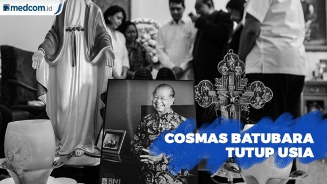 Mantan Menaker Era Soeharto, Cosmas Batubara Tutup Usia
