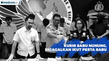 Polisi Gagalkan Pesta Narkoba Kurir Sabu Nunung