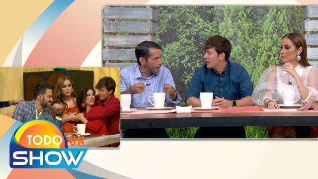 ¡El 'AGARRÓN' de Roger a Cynthia se volvió noticia internacional! | Todo Un Show
