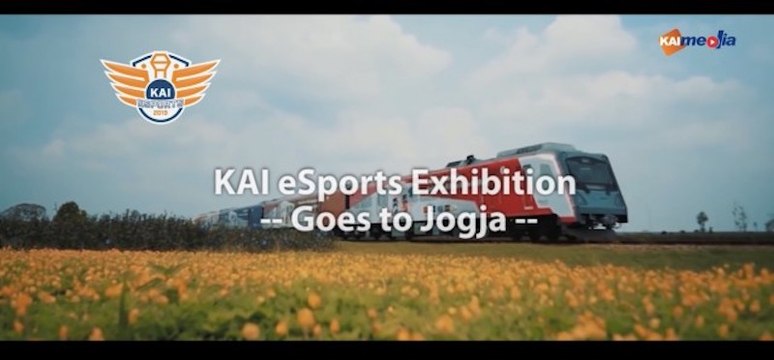 PT KAI Menggelar Turnamen Esports Perdana di Yogyakarta