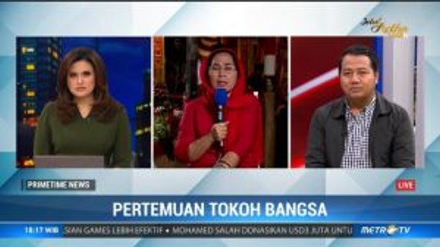 Temu Tokoh Bangsa di Kongres V PDIP