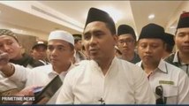 Taj Yasin dan Keluarga Berziarah ke Makam Mbah Moen
