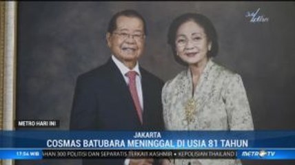Mantan Menteri Era Soeharto, Cosmas Batubara Meninggal Dunia