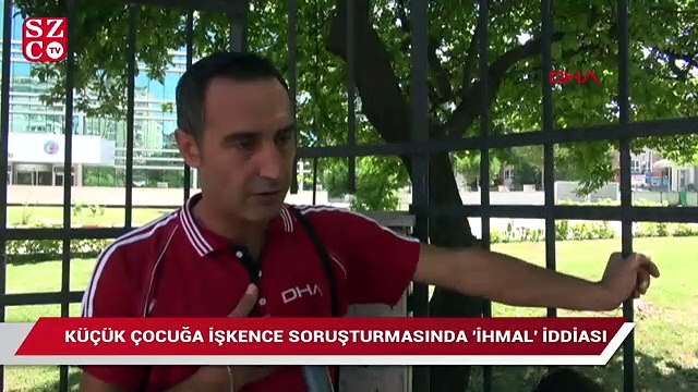 Küçük çocuğa korkunç işkence iddiası!