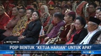 Puan dan Prananda Jadi Kandidat Ketua Harian PDIP