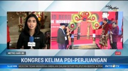 Paripurna Pertama Digelar dalam Kongres PDIP