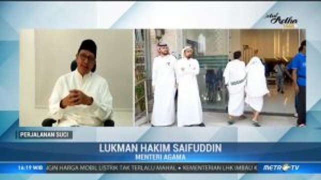 Menag Jawab soal Kuota Haji Tersisa