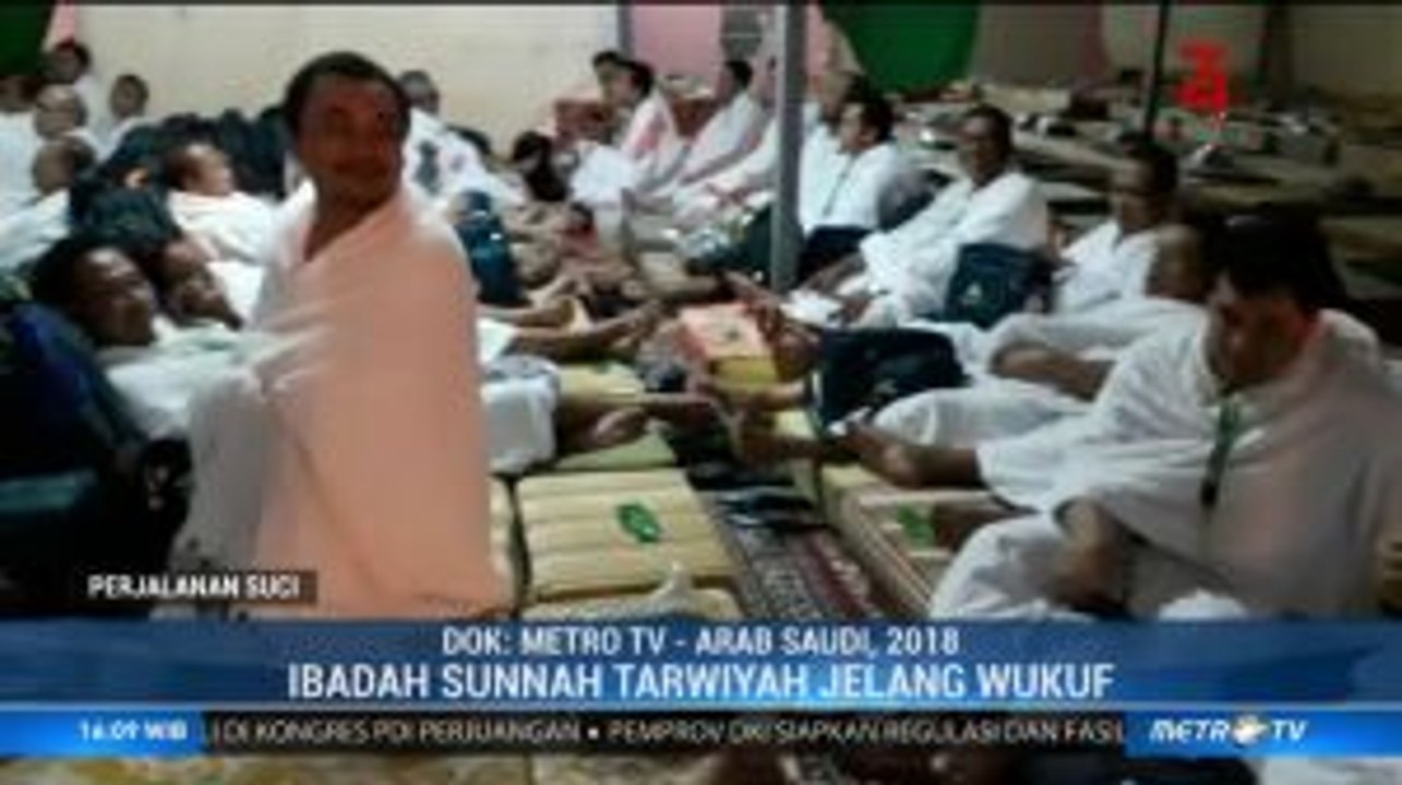 Pemerintah Tak Fasilitasi Jemaah Calhaj untuk Ibadah Sunah Tarwiyah