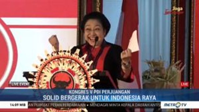 Megawati: Menteri dari PDIP Harus Lebih Banyak