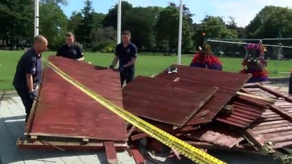 City Hall Fly Tipping!