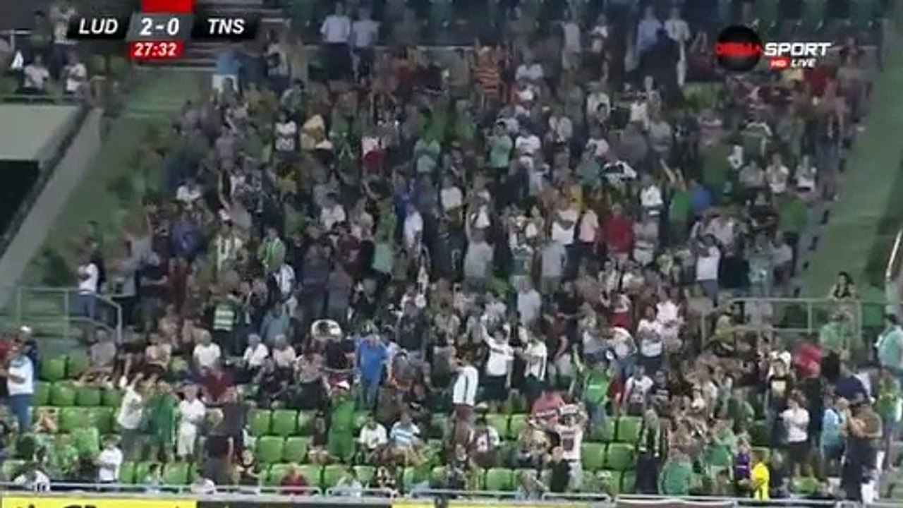Mavis Tchibota Goal HD -  Ludogorets (Bul)	2-0	TNS (Wal) 08.08.2019