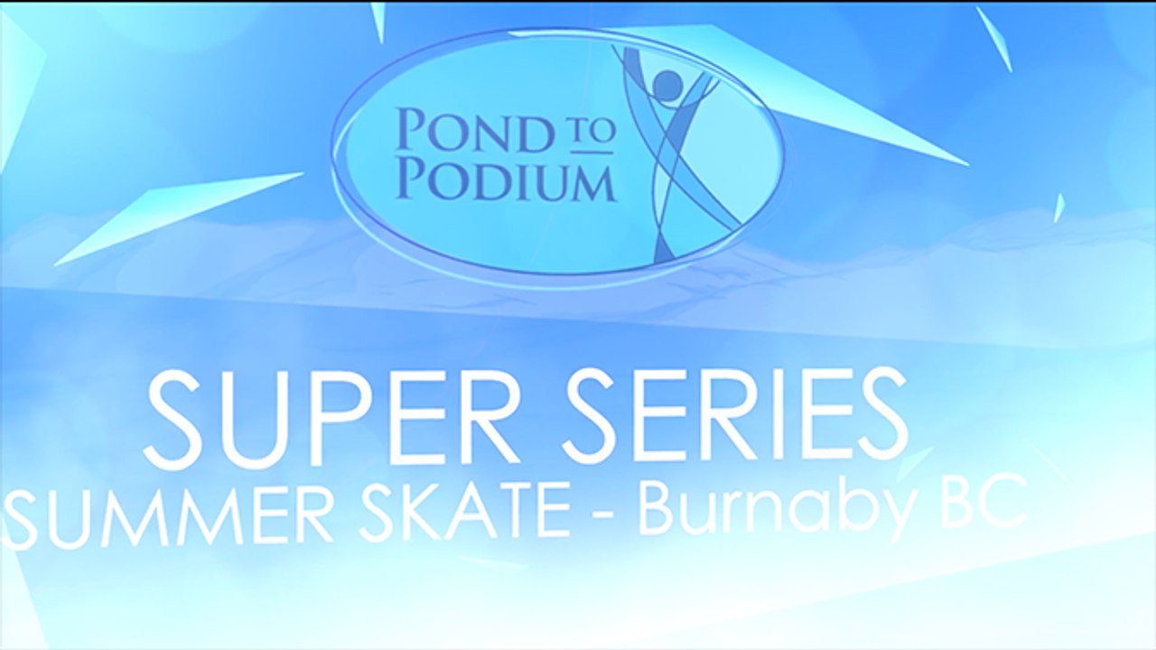 2019 belairdirect - Super Series Summer Skate - Rink 8 Skate Canada Rink