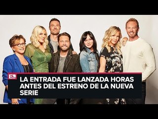 Elenco de BH90210 hace entrada similar a lo hecho hace 29 años