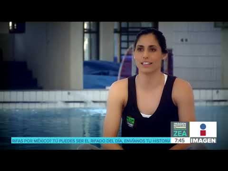 Clasifican para Tokio 2020 en Nado Sincronizado | Noticias con Francisco Zea