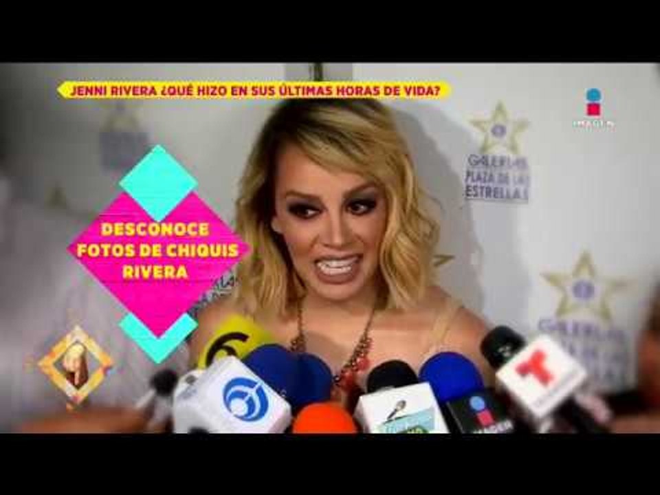 ¿Últimas horas de Jenni Rivera saldrán a la luz en documental? | De Primera Mano
