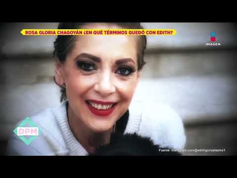 ¿Edith González falleció demandada por Rosa Gloria Chagoyán? | De Primera Mano