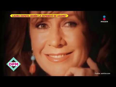 Hijo de Laura Zapata la defiende de acusaciones de Adame | De Primera Mano
