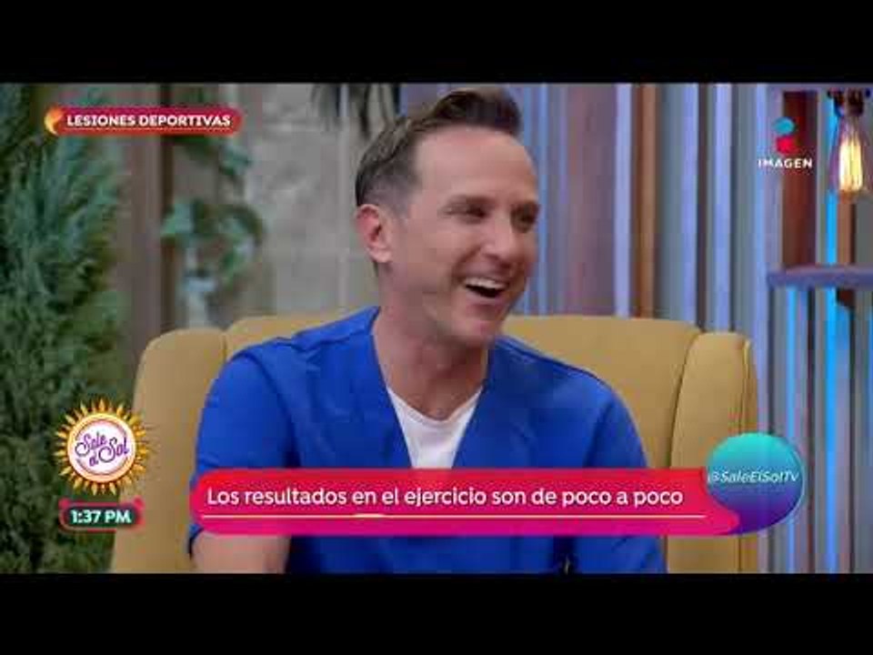 Visita de doctor: Las lesiones deportivas del luchador profesional El Fresero Jr. | Sale el Sol