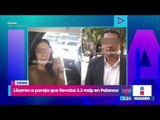 Liberan a pareja que llevaba 3.3 mdp en Polanco | Noticias con Yuriria Sierra