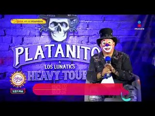 &#39;Platanito&#39; habla de las criticas que recibió por chiste de humor negro | Sale el Sol