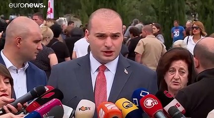 Georgia conmemora el once aniversario de la guerra con Rusia