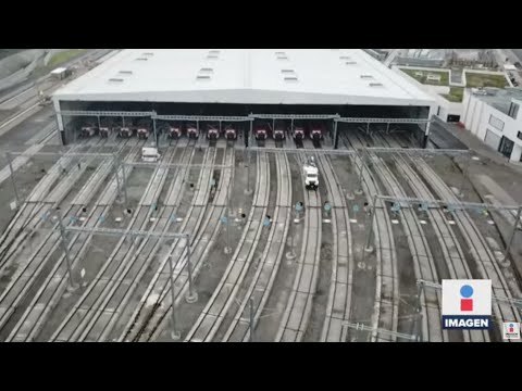 Marcan año de inauguración para el Tren México-Toluca | Noticias con Ciro Gómez Leyva