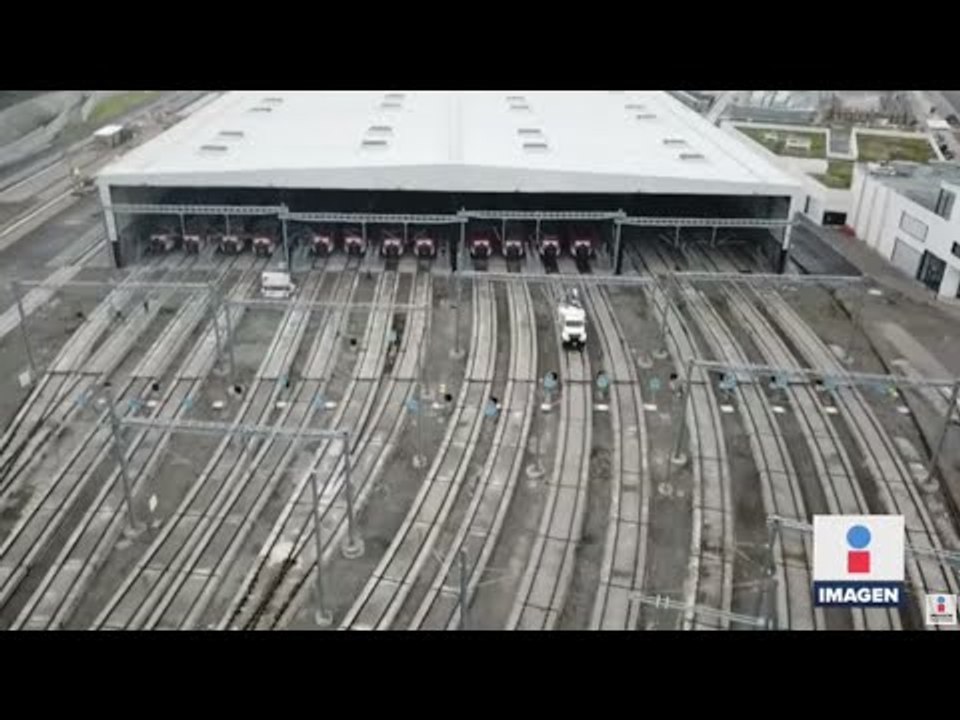Marcan año de inauguración para el Tren México-Toluca | Noticias con Ciro Gómez Leyva