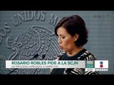 Rosario Robles pide a la SCJN un proceso apegado a derecho | Noticias con Francisco Zea