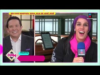 Marysol Sosa prepara tributo a su padre José José | De Primera Mano
