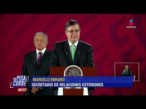 Marcelo Ebrard asegura que se apoyará a mexicanos afectados en El Paso | De Pisa y Corre