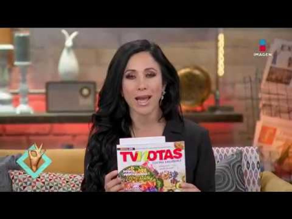Mónica Noguera en portada de edición especial en TVNotas | De Primera Mano
