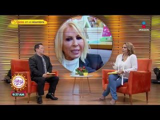 ¿Laura Bozzo pagó por el Doctorado Honoris Causa? Ella lo aclara | Sale el Sol