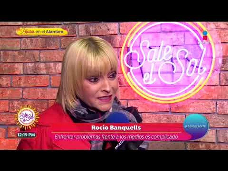 Rocío Banquells, orgullosa de su hermana MaryPaz tras su separación de Alfredo Adame | Sale el Sol