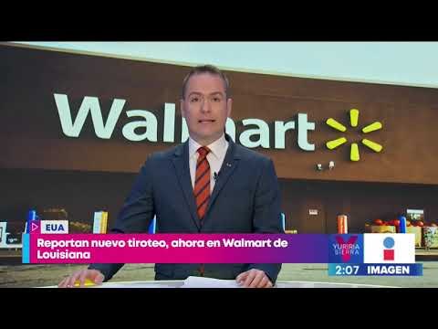Reportan otro tiroteo en un Walmart de Estados Unidos | Noticias con Yuriria