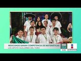 México obtiene medalla de oro en Olimpiadas de Matemáticas en Sudáfrica | Noticias con Paco Zea