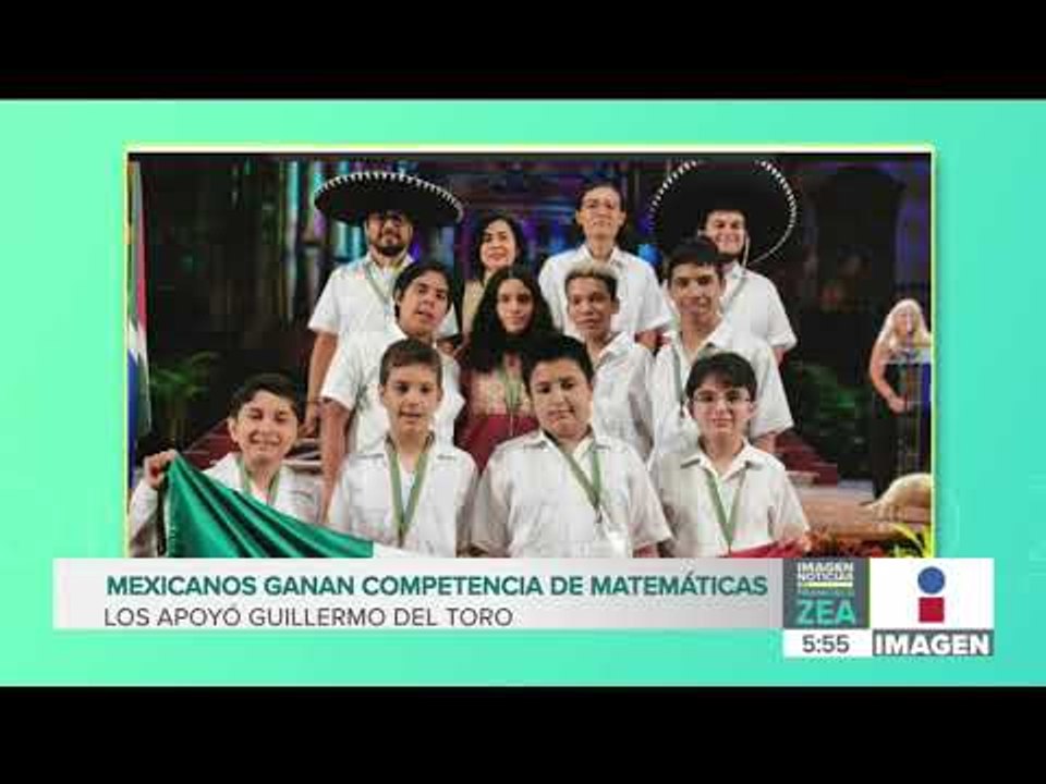 México obtiene medalla de oro en Olimpiadas de Matemáticas en Sudáfrica | Noticias con Paco Zea