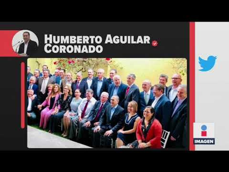 "Reunión de amigos" entre legisladores de Morena, PRI, PAN y MC | Noticias con Ciro Gómez Leyva